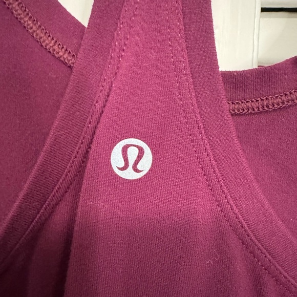Lululemon Racerback tank size 6 - Picture 3 of 3